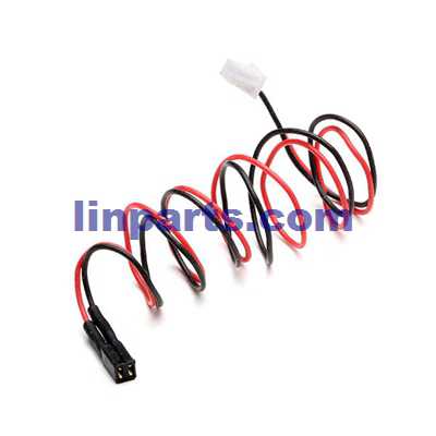 LinParts.com - XK K124 RC Helicopter Spare Parts: Tail Motor Link Cable