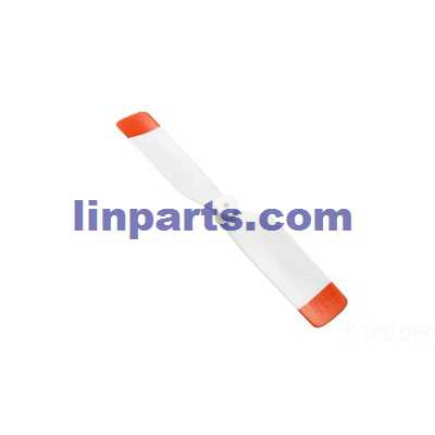 LinParts.com - XK K124 RC Helicopter Spare Parts: Tail Blade [Orange]