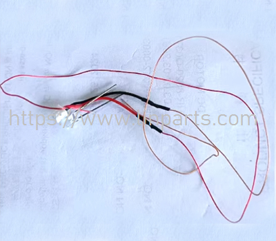 (image for) WLtoys XK K270 RC Helicopter Spare Parts: Rear light group