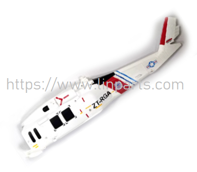 (image for) WLtoys XK K270 RC Helicopter Spare Parts: Left casing group