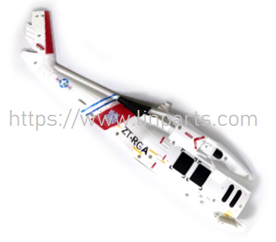(image for) WLtoys XK K270 RC Helicopter Spare Parts: Right chassis assembly