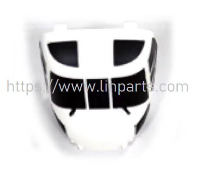 (image for) WLtoys XK K270 RC Helicopter Spare Parts: Head cover assembly