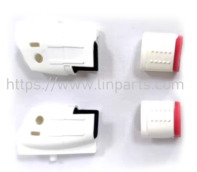 (image for) WLtoys XK K270 RC Helicopter Spare Parts: Rear decorative component group