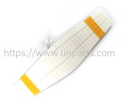 (image for) WLtoys XK K270 RC Helicopter Spare Parts: Tail wing group