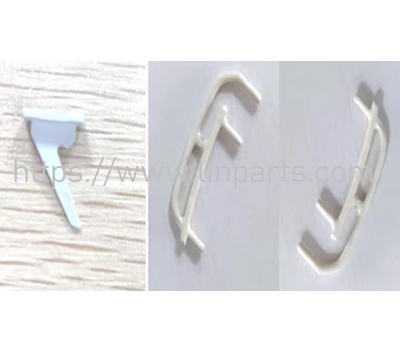 (image for) WLtoys XK K270 RC Helicopter Spare Parts: Front decorative component group