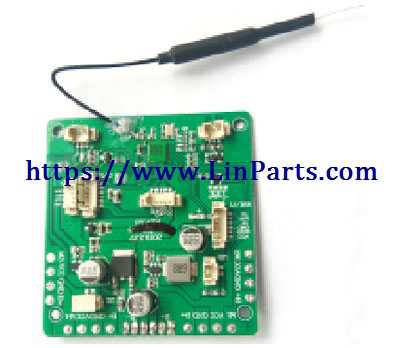 XK X1 RC Drone Spare Parts: Receiving board group