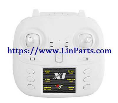 XK X1 RC Drone Spare Parts: Remote control