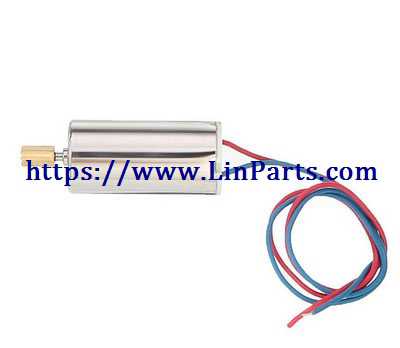 XK X1S RC Drone Spare Parts: 1020 Rolling motor set (red and blue Line length 150mm)4.5*1.3*2.9
