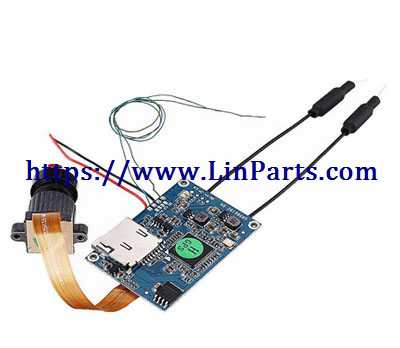 LinParts.com - XK X1 RC Drone Spare Parts: 1080P 5G WIFI camera set