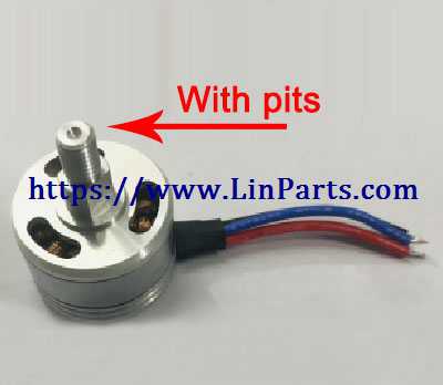 XK X1S RC Drone Spare Parts: 1806 brushless motor reverse