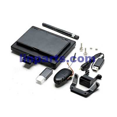 XK Alien X250 X250A X250B RC Quadcopter Spare Parts: X250A 5.8G FPV 720P 30FPS Camera With Monitor