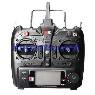 XK X252 RC Quadcopter Spare Parts: Remote Control/Transmitter