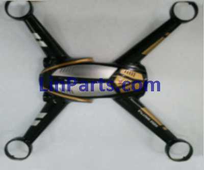 XK X252 RC Quadcopter Spare Parts: Upper cover [Blace]