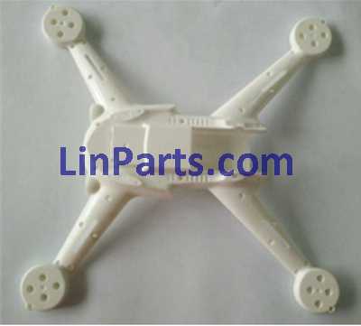 XK X252 RC Quadcopter Spare Parts: Lower cover [White]