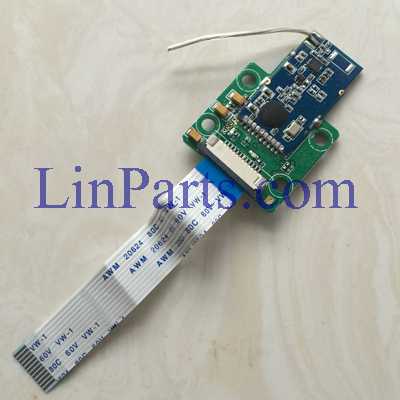 LinParts.com - XK X252 RC Quadcopter Spare Parts: Receiver Board - Click Image to Close