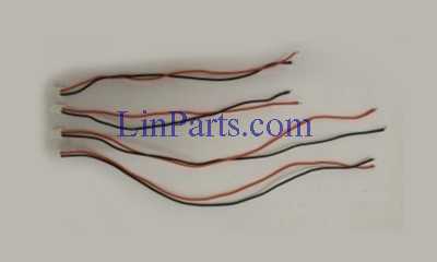 LinParts.com - XK X300 X300F X300W X300C RC Quadcopter Spare Parts: Motor line group