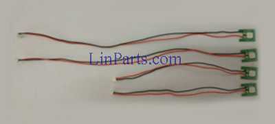 LinParts.com - XK X300 X300F X300W X300C RC Quadcopter Spare Parts: LED group