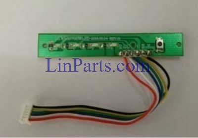 LinParts.com - XK X300 X300F X300W X300C RC Quadcopter Spare Parts: Power indicator group - Click Image to Close