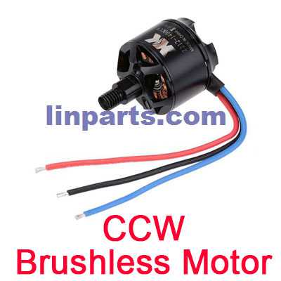 LinParts.com - XK STUNT X350 RC Quadcopter Spare Parts: CCW Brushless Motor - Click Image to Close