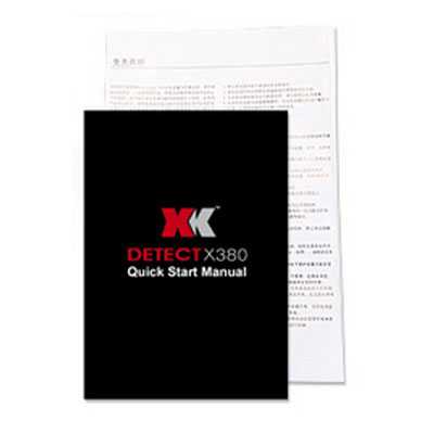 LinParts.com - XK X380 X380-A X380-B X380-C RC Quadcopter Spare Parts: English manual book