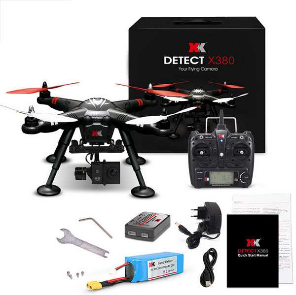 LinParts.com - XK DETECT X380-C GPS 2.4G 1080P HD RC Quadcopter RTF【GOPRO Brushless Gimbal and 1080P HD Camera】 - Click Image to Close