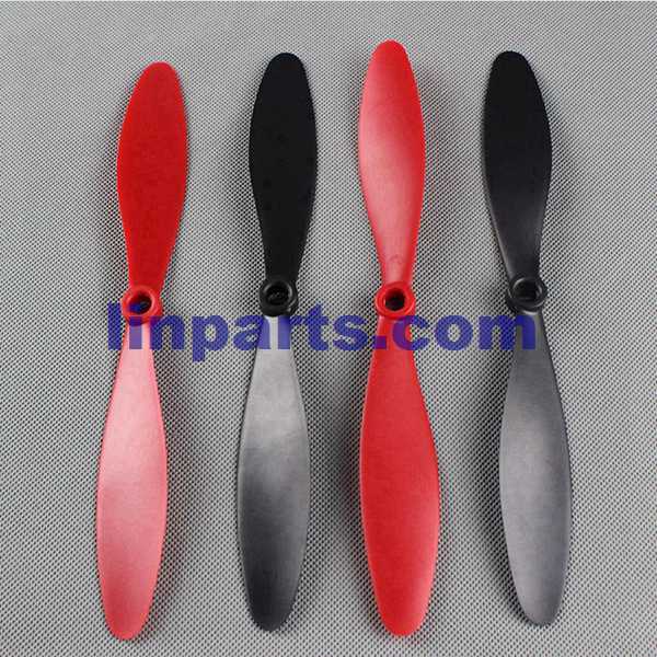 LinParts.com - XK X380 X380-A X380-B X380-C RC Quadcopter Spare Parts: Main blades propeller pro - Click Image to Close