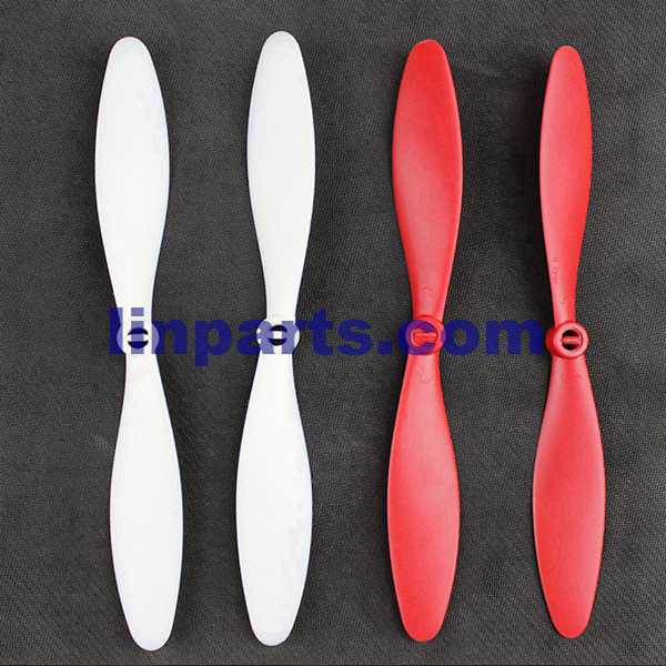 LinParts.com - WLtoys WL V303 RC Quadcopter Spare Parts: Main blades propeller pro - Click Image to Close