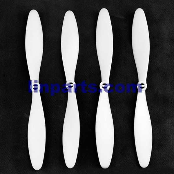 LinParts.com - WLtoys WL V303 RC Quadcopter Spare Parts: Main blades propeller pro - Click Image to Close