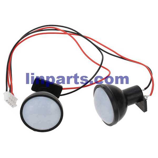 LinParts.com - XK X380 X380-A X380-B X380-C RC Quadcopter Spare Parts: Headlight Set - Click Image to Close