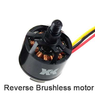 LinParts.com - WLtoys WL V303 RC Quadcopter Spare Parts: Reverse Brushless motor - Click Image to Close