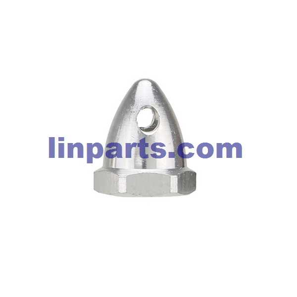 LinParts.com - XK STUNT X350 RC Quadcopter Spare Parts: Cap of motor [Silver] - Click Image to Close