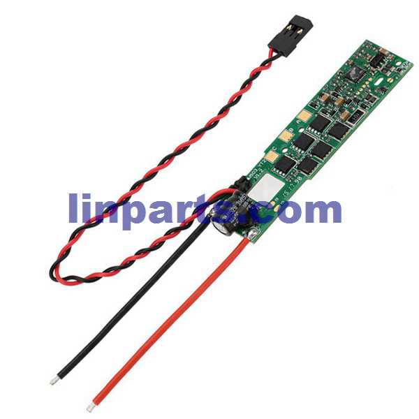 LinParts.com - XK X380 X380-A X380-B X380-C RC Quadcopter Spare Parts: Brushless ESC 【Red light】