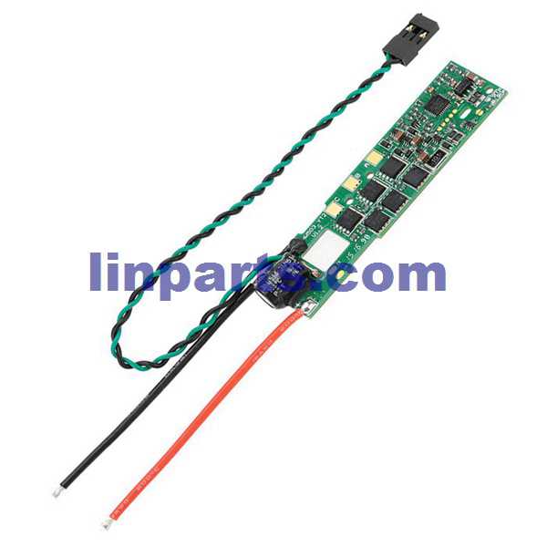 LinParts.com - XK X380 X380-A X380-B X380-C RC Quadcopter Spare Parts: Brushless ESC 【Green light】