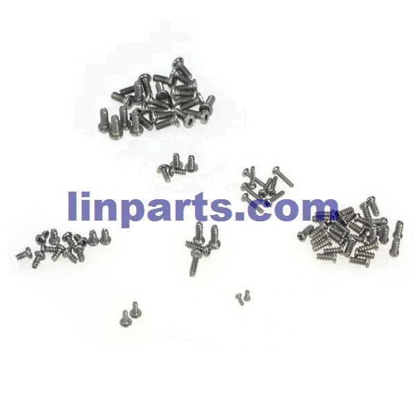 LinParts.com - XK X380 X380-A X380-B X380-C RC Quadcopter Spare Parts: Screws pack set