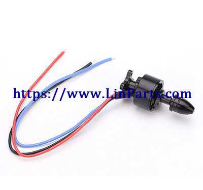 XK X450 RC Airplane Aircraft Spare parts: Reverse motor set CCW (line length 140mm Red black blue)