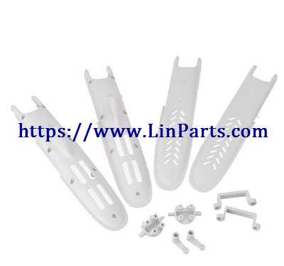 XK X450 RC Airplane Aircraft Spare parts: Motor base bracket group