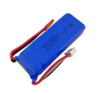 XK X420 RC Airplane Spare Parts: 7.4V 900mAh Battery