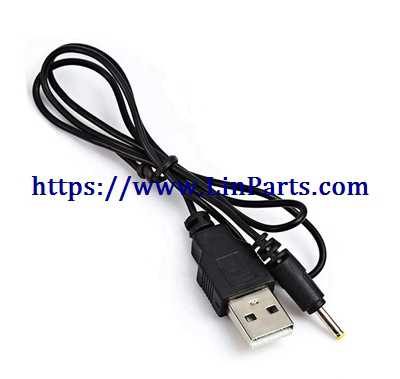 XK A100 RC Airplane Spare Parts: USB charger wire