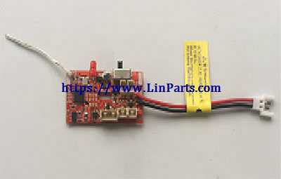 XK A100 RC Airplane Spare Parts: Receiving Board