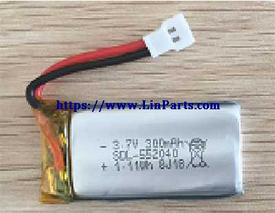 XK A110 RC Airplane Spare Parts: Battery 3.7V 300mAh