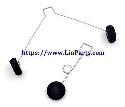 XK A110 RC Airplane Spare Parts: Landing Gear