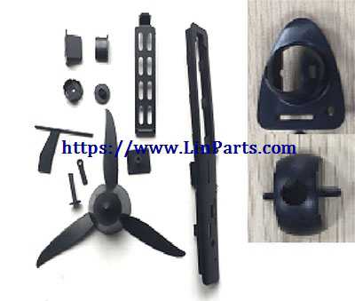 XK A110 RC Airplane Spare Parts: Parts group