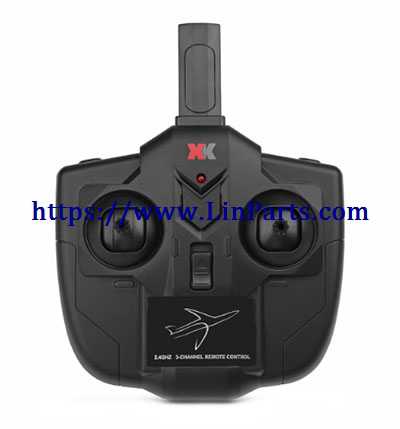 LinParts.com - XK A120 RC Airplane Spare Parts: X4 A100 Remote Control/Transmitter