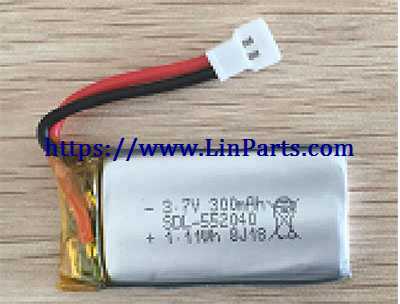 LinParts.com - XK A120 RC Airplane Spare Parts: Battery 3.7V 300mAh