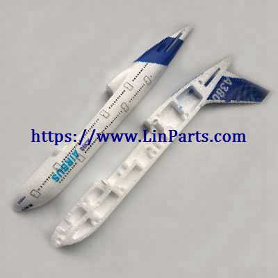 LinParts.com - XK A120 RC Airplane Spare Parts: Body group - Click Image to Close