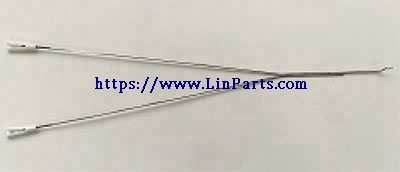 LinParts.com - XK A120 RC Airplane Spare Parts: Sliding steel group - Click Image to Close