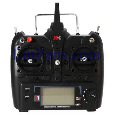 XK A1200 RC Airplane Spare Parts: Remote Control/Transmitter