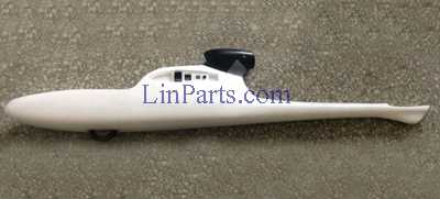XK A1200 RC Airplane Spare Parts: Body group [Assemble well]
