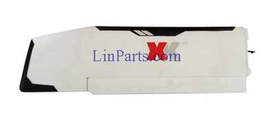 XK A1200 RC Airplane Spare Parts: Left wing group [Assemble well]