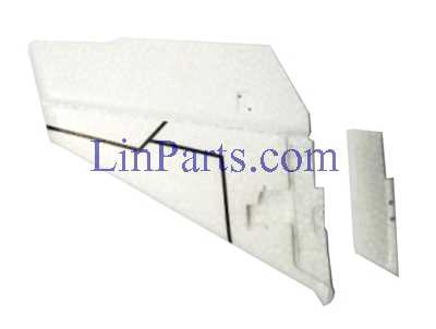 XK A1200 RC Airplane Spare Parts: Vertical tail group